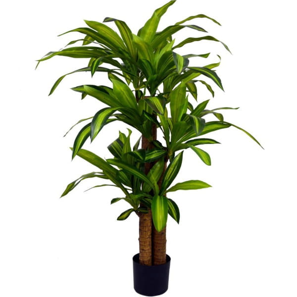 Deko Pflanze Dracaena grün 130