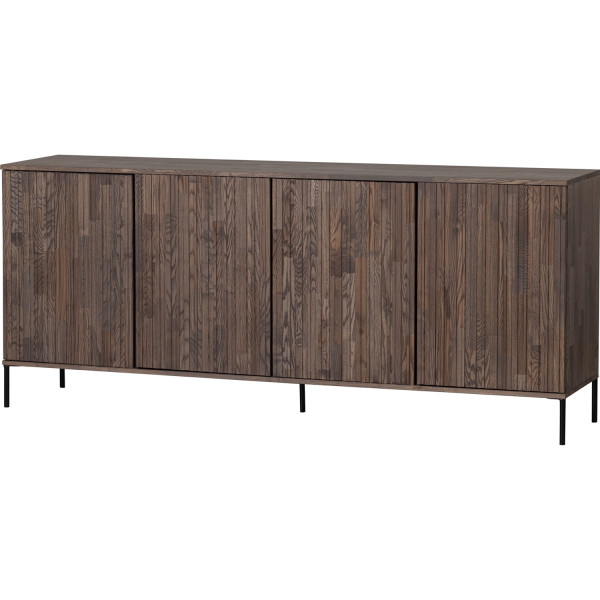 Sideboard New Gravure Esche furniert espresso 200