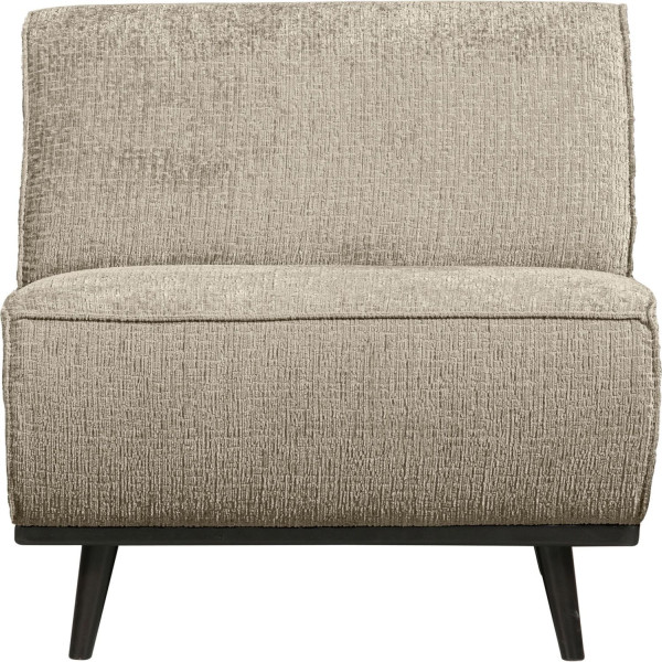 Sofa-Element Statement 1-Sitz Chenille Velvet wheatfield