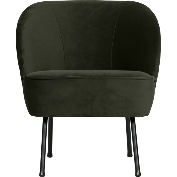 Sessel Vogue Velvet dunkelgrün