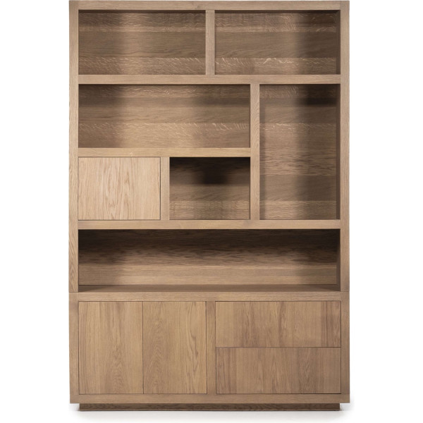 Highboard Helsinki hellbraun 150x220