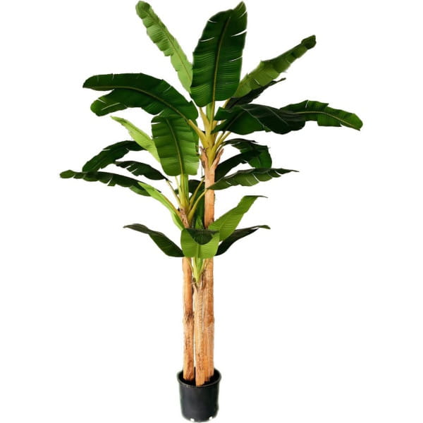 Deko Pflanze Banane grün 320