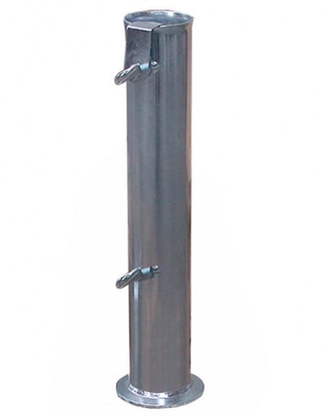Rohr Basis für Sockel Zement D50