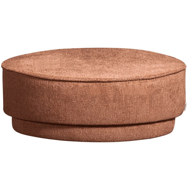 Hocker Pearl Chenille rust melange 80