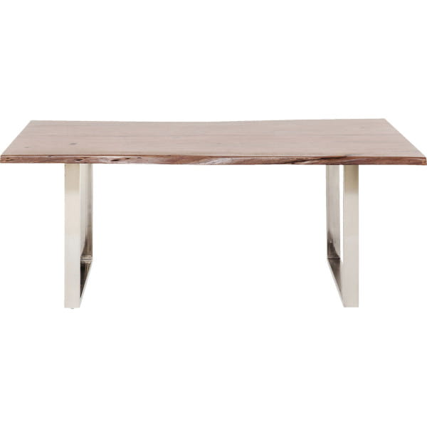 Tisch Harmony Walnut Chrom 160x80cm