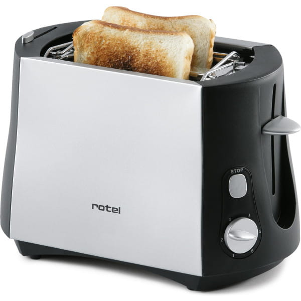 Rotel Toaster grau 800W
