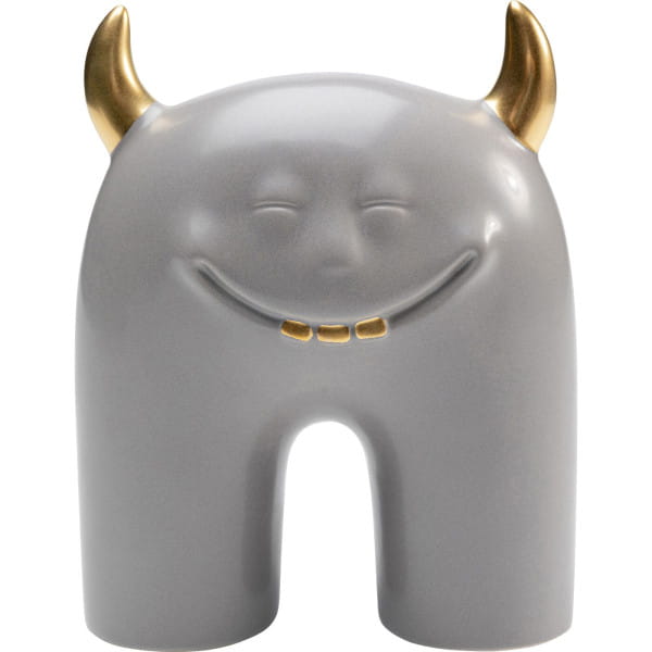 Deko Objekt Funny Teeth grau 15