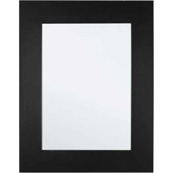 Spiegel Tiziano schwarz 72x92