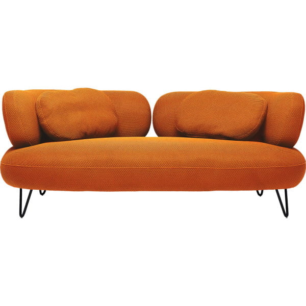 Sofa Peppo 2-Sitzer orange