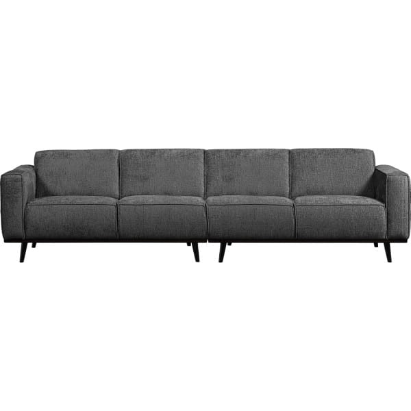 Sofa Statement 4-Sitzer Chenille Velvet mountain 280