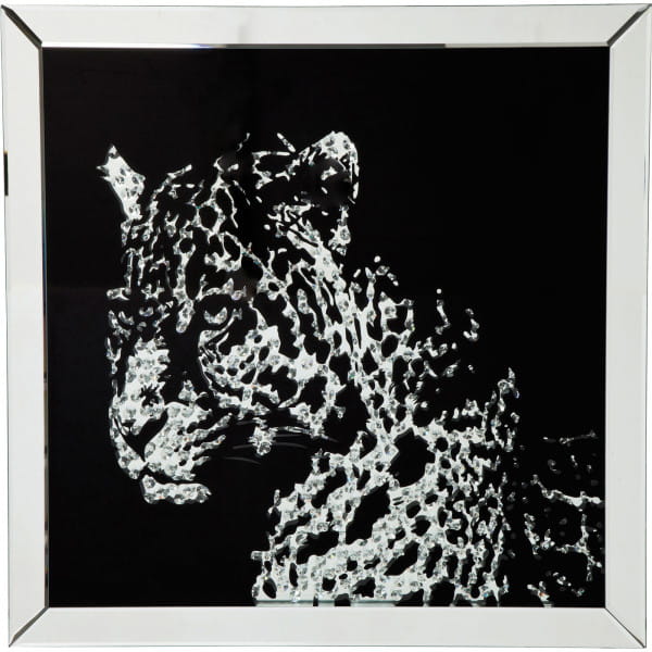 Bild Frame Mirror Leopard