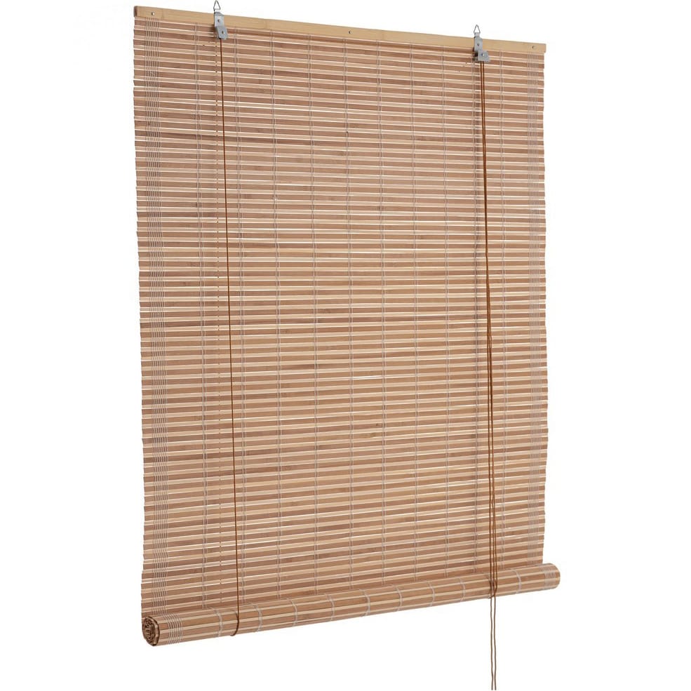 Garten Jalousie Marsiglia natur 120x250 Jalousien Wohnaccessoires