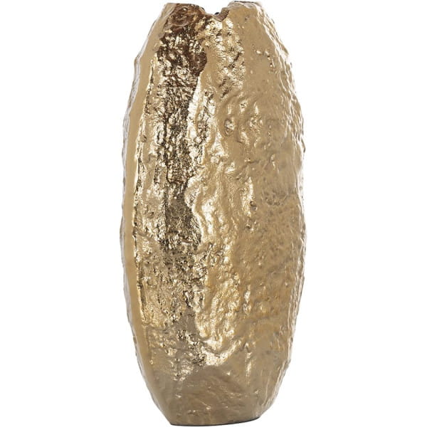 Vase Liona gold gross