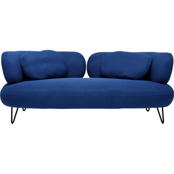 Sofa Peppo 2-Sitzer blau