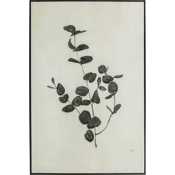 Bild mit Rahmen Yaro Eucalyptus Art Frame Schwarz