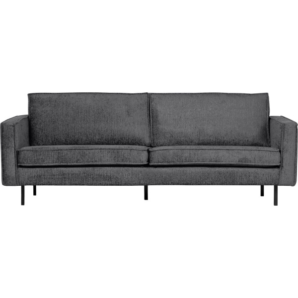 Sofa Rodeo 2.5-Sitzer Chenille Velvet mountain 190