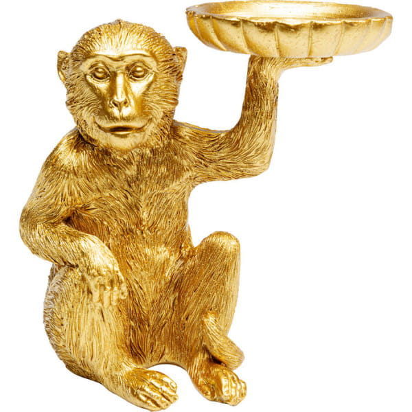 Deko Figur Monkey Tealight Holder 11
