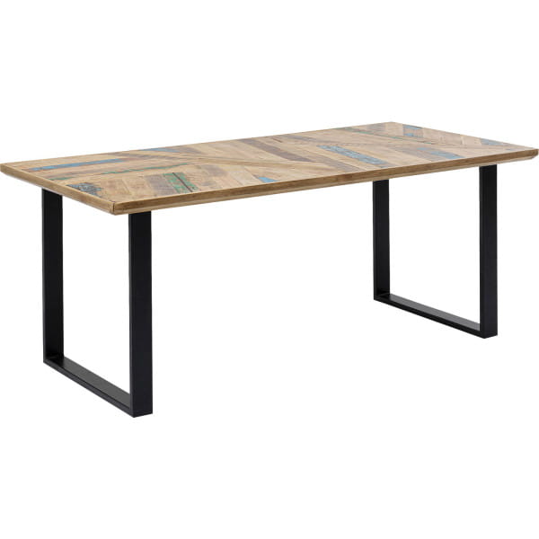 Tisch Abstract Schwarz 180x90