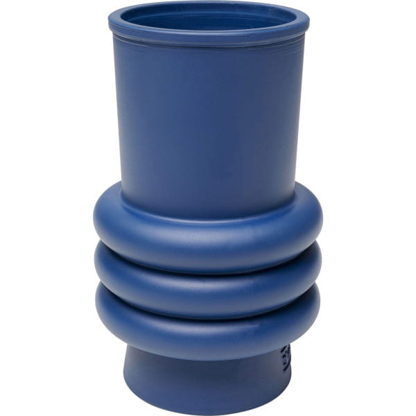 Vase Gina Trible blau 17