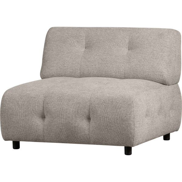 Sofa-Element Louis Chenille powder