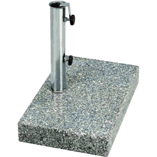 Schirmständer Vespera Granit grau 45x28