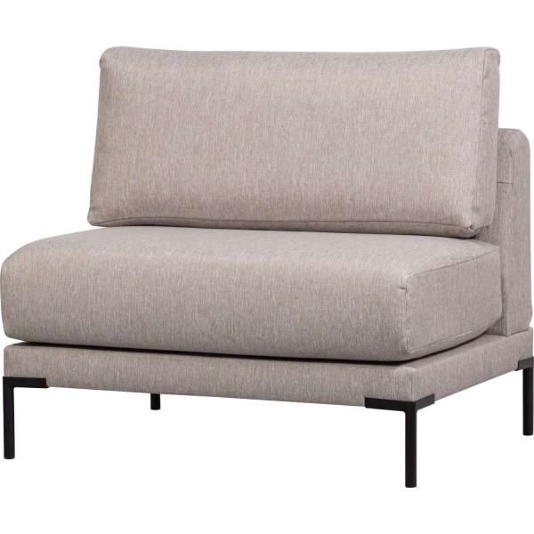 Esszimmersofa-Element Couple natur 100