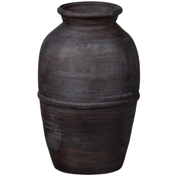 Vase Panoply schwarz 50
