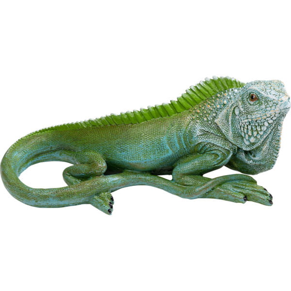 Deko Figur Lizard grün 21