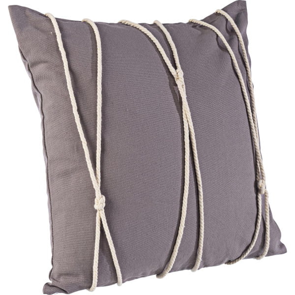 Kissen Rope Taupe 45x45