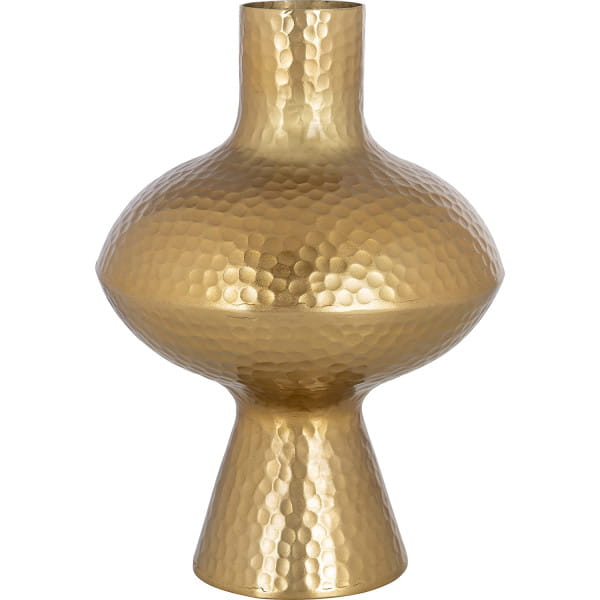 Vase Caitlyn gold 26x35