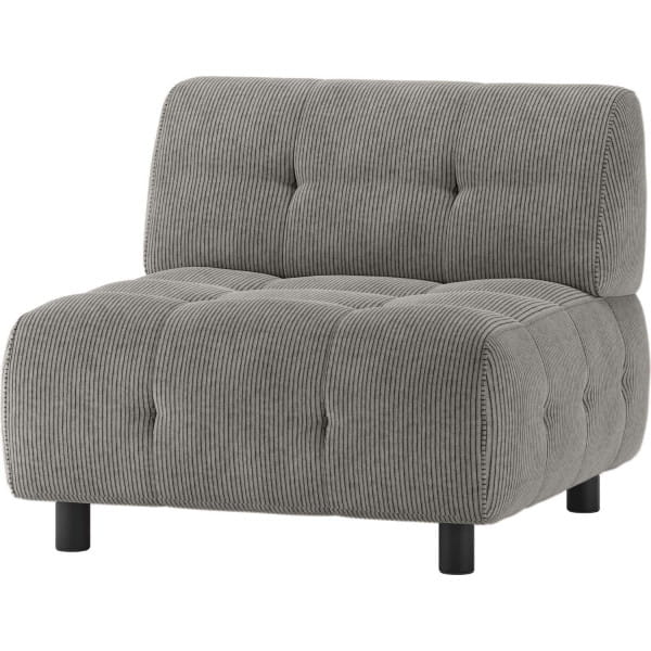 Sofa-Element Louis Rippstoff sage