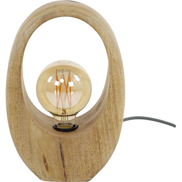 Tischlampe Arch Wood 1L Mango 30