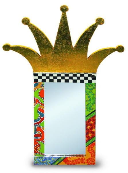 Toms Drag Spiegel Krone
