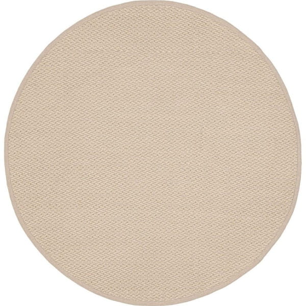 Outdoor-Teppich Savan beige rund 150