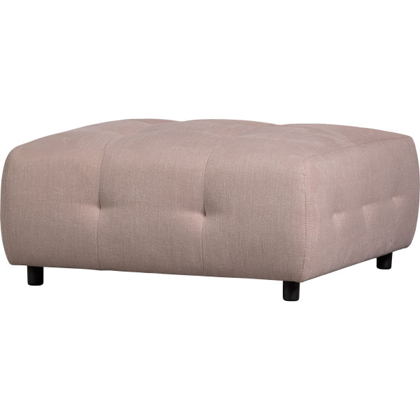 Hocker Louis Flachgewebe lila