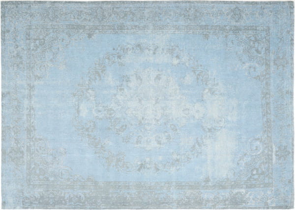 Teppich Vintage Medaillon türkis 240x170cm