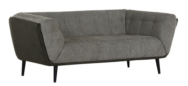 Sofa Shiden 3-Sitzer grau