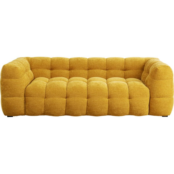 Sofa Salamanca 3-Sitzer gelb