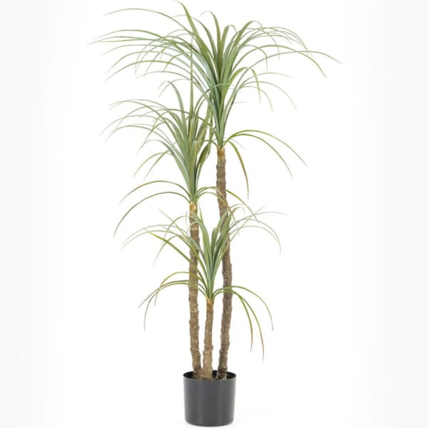 Kunstpflanze Yucca stem 3