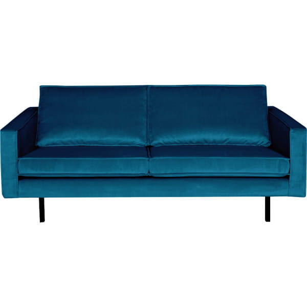 Sofa Rodeo 2.5-Sitzer Velvet Blue 190