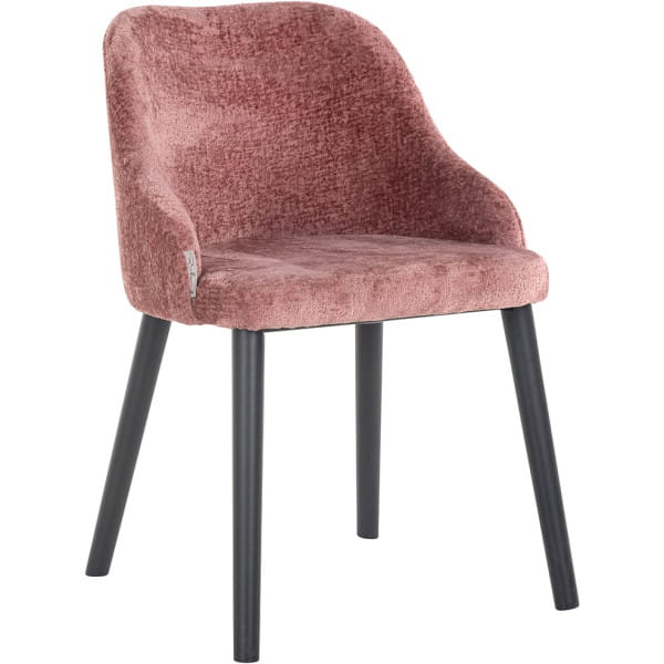 Stuhl Twiggy rosa schwarz