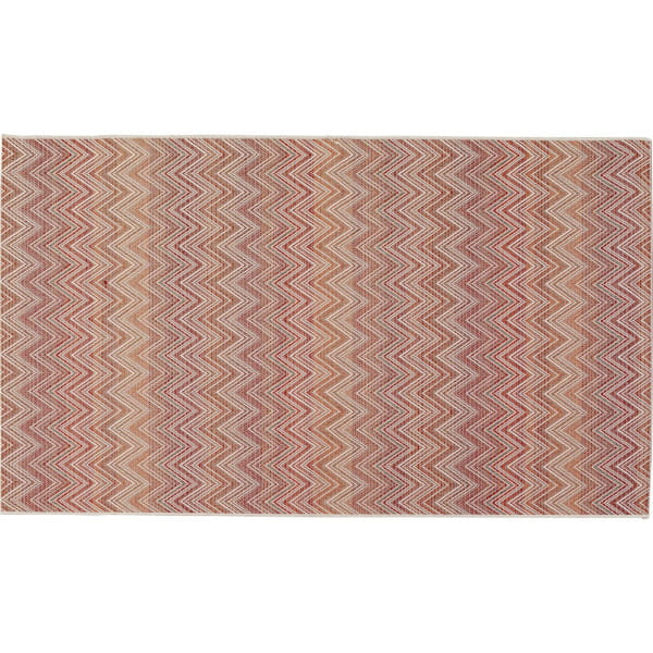 Outdoor Teppich Zigzag rot 160x230