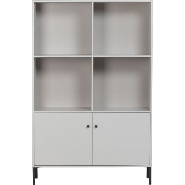 Schrank Xam offen Kiefer cloud grey 160x107