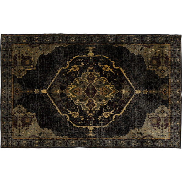 Teppich Ornamento Anthrazit 240x170cm