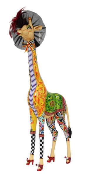 Toms Drag Giraffe Effi L Drag Figurines