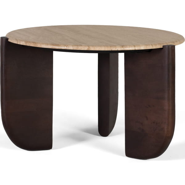 Couchtisch Mangoholz natur 75