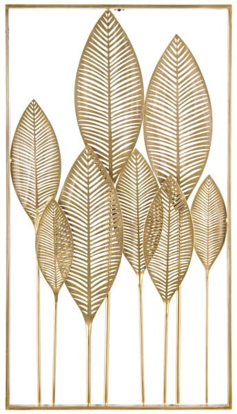 Wanddekoration Adhira Gold 52x95cm
