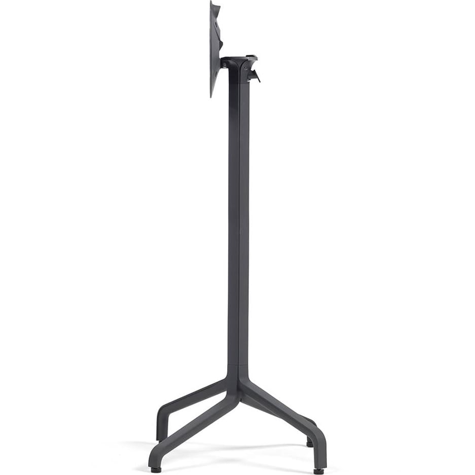 NARDI outdoor GartenTischgestell Frasca High Folding anthrazit