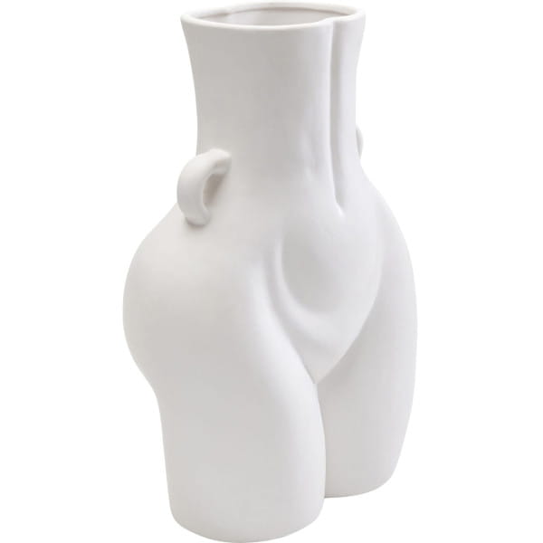 Vase Donna weiss 40