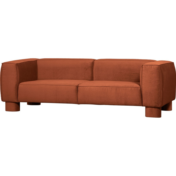 Sofa Yeti 3.5-Sitzer Velvet apricot 240